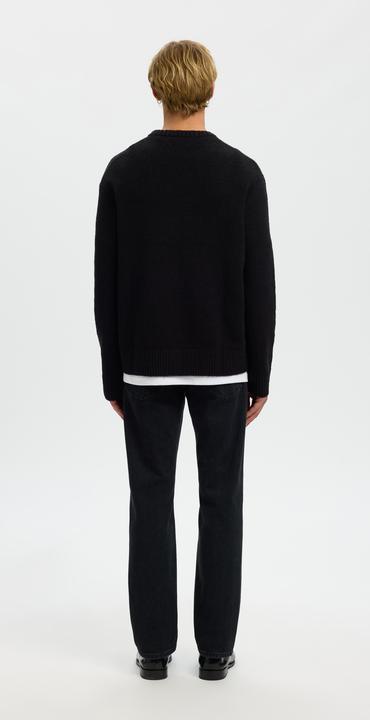 Produktbild Selected Slhalex Ls Knit Relaxed Crew Neck Noos (S)