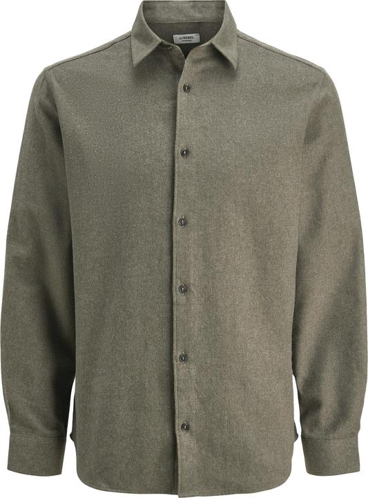 Jack & Jones Jrebike Melange Shirt Ls Sn