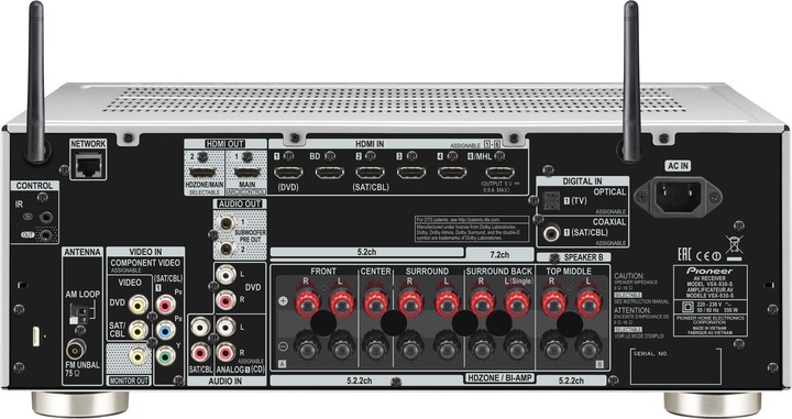 Produktbild Pioneer Vsx-930 (7.2 Kanal, FM)