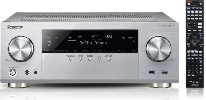 Produktbild Pioneer Vsx-930 (7.2 Kanal, FM)