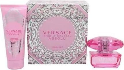 Produktbild Versace SET Bright Crystal Absolu EDP spray 50ml + BODY LOTION 100ml (Parfum Set)