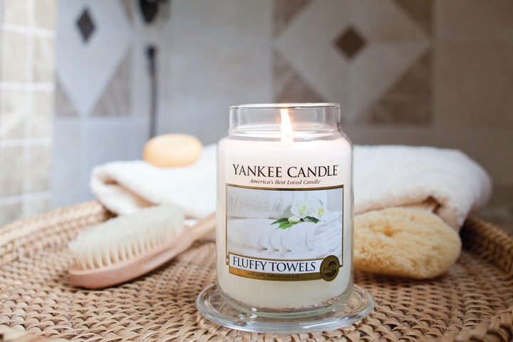 Actual product image Yankee Candle Fluffy Towels (623 g)