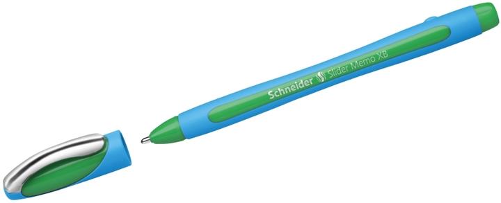 Image du produit Schneider Stylo à bille Slider Memo (Vert, Bleu, 1 x)
