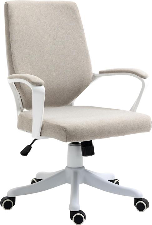 Produktbild Vinsetto Bürostuhl ergonomisches liniendesign, weiche Polsterung