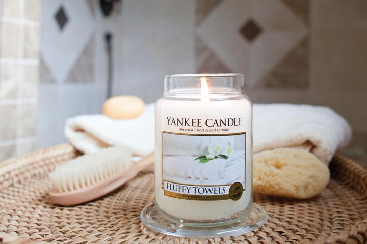 Actual product image Yankee Candle Fluffy Towels (411 g)