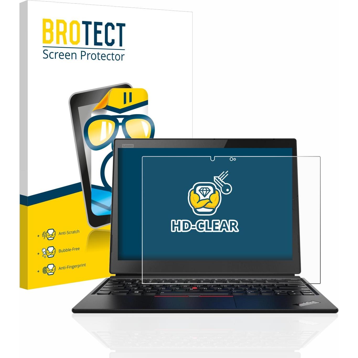Thumbnail - BROTECT Schutzfolie Displayschutz Klar (1"), Notebook Schutzfolie