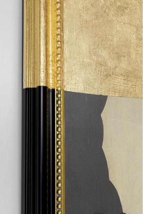 Produktbild Kare Design Ölbild Frame Incognito Lady 100x80cm (80 x 100 cm)