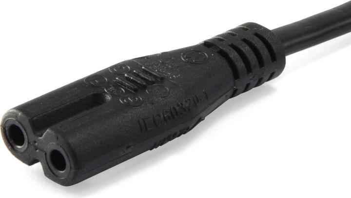 Image du produit equip Rallonge secteur en Y IEC -> 2pin St/Bu (3 m, Type 13)