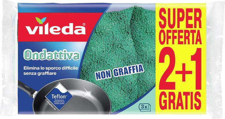 Image du produit Vileda Éponge (3 pcs)
