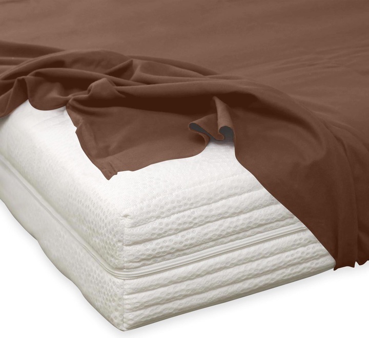 Produktbild Traumschlaf Feinbiber Haustuch Bettlaken (220 x 260 cm)