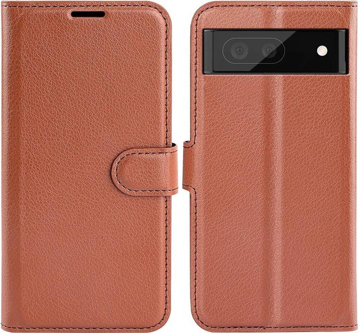 Produktbild Cover-Discount Google Pixel 7 Pro - Leder Etui Hülle braun (Google Pixel 7 Pro)