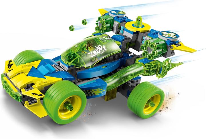 Actual product image LEGO Mateo mit dem Z-Blob Action-Rennwagen (LEGO Dreamzzz)