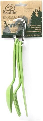 Immagine prodotto Eco Soulife Set di posate 3Pc