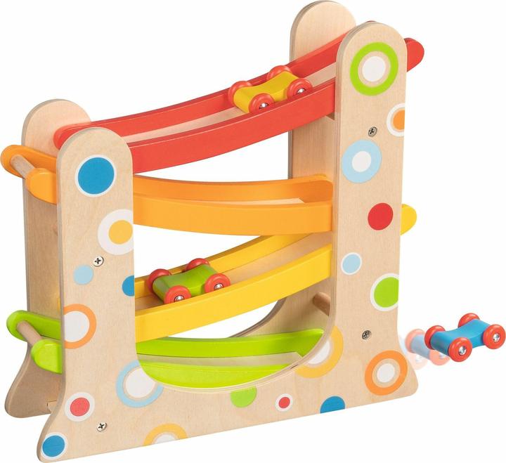 Produktbild Goki Autorennbahn mit 3 Autos