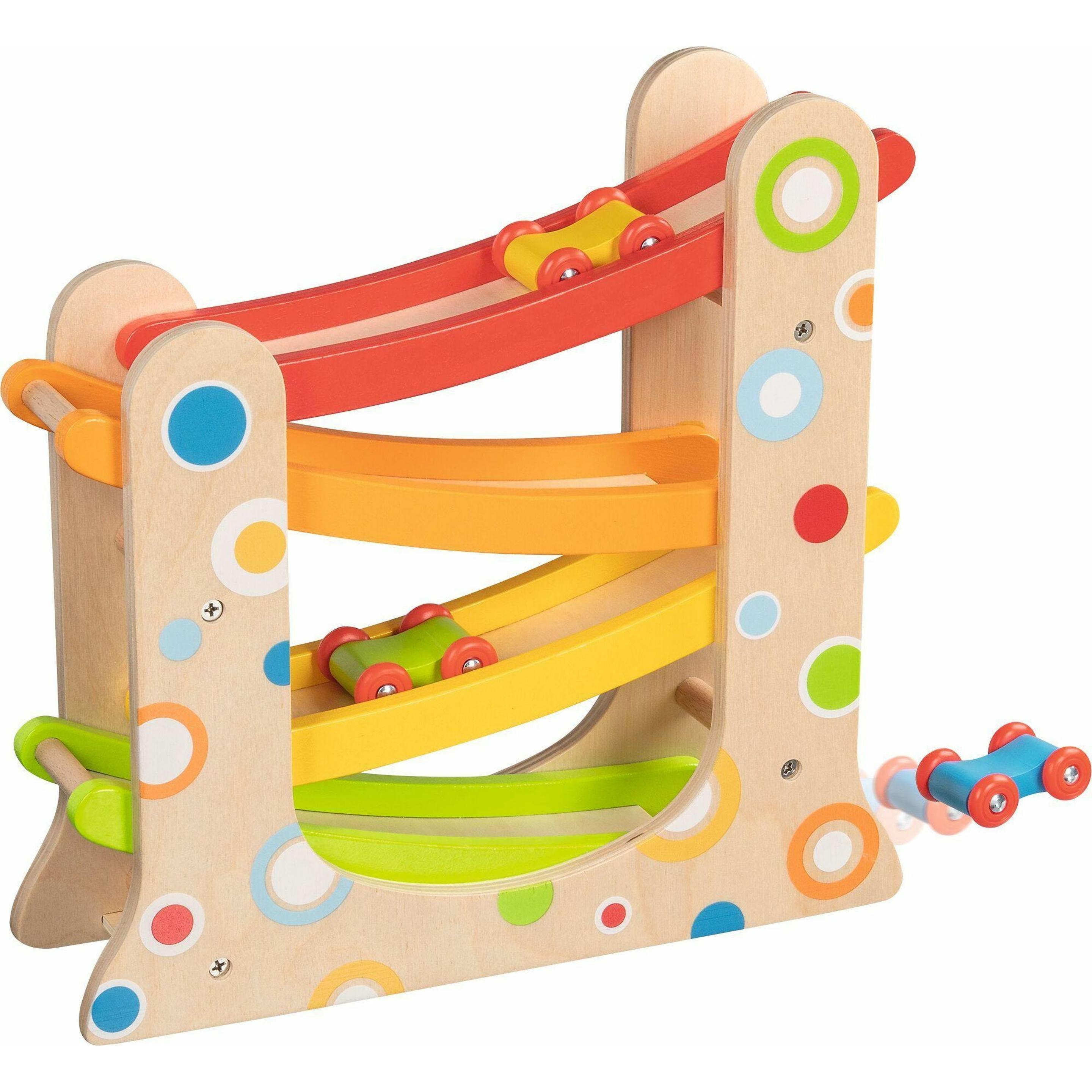 Goki Autorennbahn mit 3 Autos (GOKI-53810)