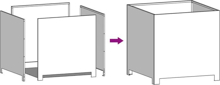 Produktbild vidaXL Pflanzkübel