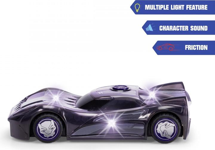 Actual product image Jada Marvel Light Black Panther 1:32