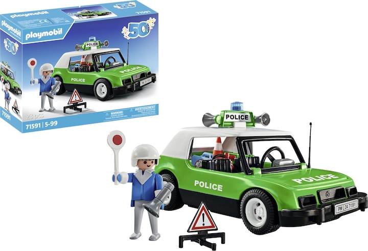 Actual product image Playmobil Classic police car (71591, Playmobil City Action)