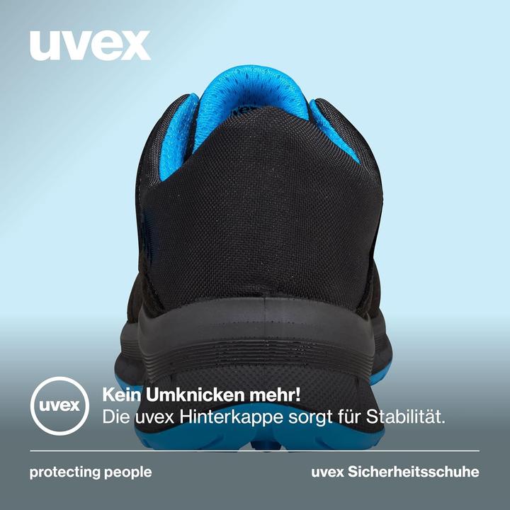 Immagine prodotto Uvex Safety Scarpa bassa di sicurezza (S1P, 45)