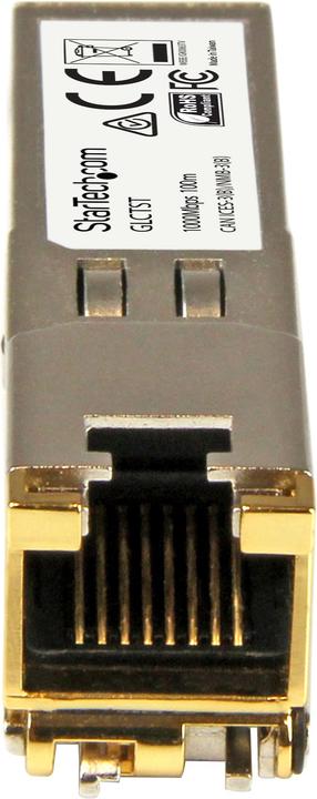 Image du produit StarTech GIGABIT RJ45 Cuivre SFP