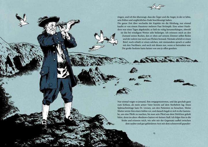 Produktbild Die Schatzinsel (Deutsch, Elisabeth Kessel, Kai Würbs, Robert Louis Stevenson, 2025)