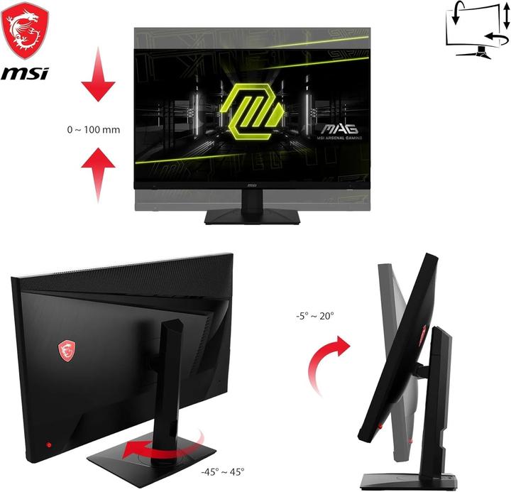 Image du produit MSI MAG 322UPF (3840 x 2160 pixels, 32")