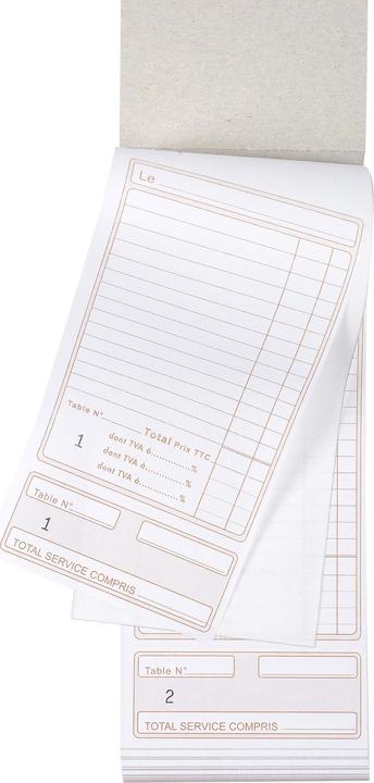 Actual product image Exacompta Carbonless forms (300 x)