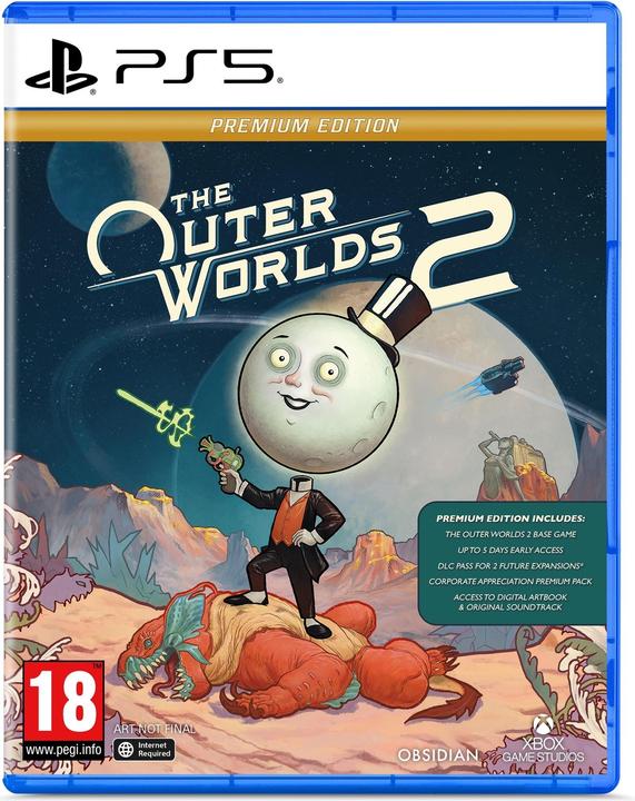 Actual product image Microsoft The Outer Worlds 2 (Premium Edition) (PS5)