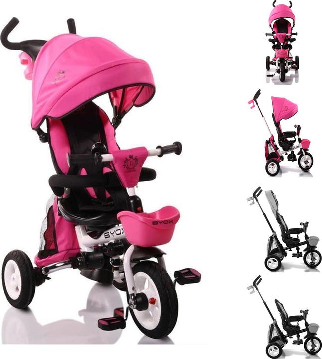 Immagine prodotto Byox Triciclo Flexy Lux 3 in 1 Triciclo