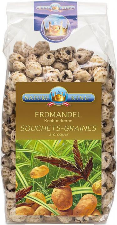 Produktbild Bio King Erdmandel-Knabberkerne Bio (100 g)
