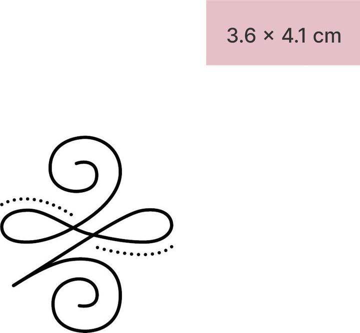 minink Temporary tattoo - Strength symbol