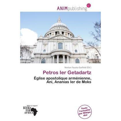 Petros Ier Getadartz, Sachbücher