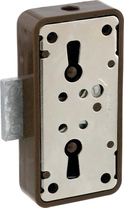 Image du produit Magni Serrure à espagnolette Junie 7051 sans cylindre marron