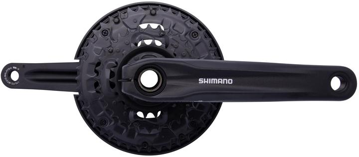 Productafbeelding Shimano FC-MT210 crankstel 44/32/22 tanden 3x9-speed (170 mm)