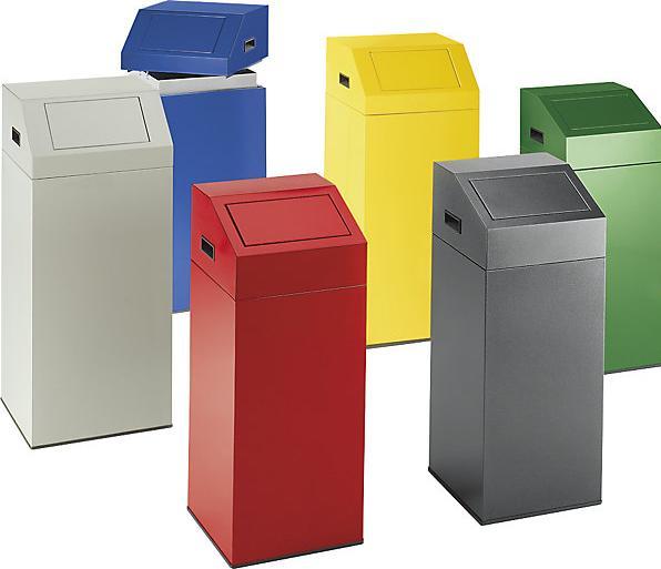 Image du produit eurokraft pro récupérateur de matières recyclables (76 l)
