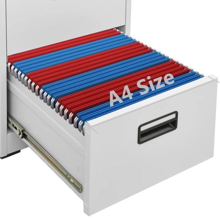Actual product image vidaXL Aktenschrank (46 x 62 x 72.50 cm)