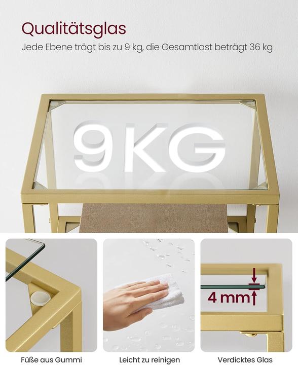 Produktbild Vasagle Luis X (40 x 30 x 95 cm)