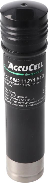 Image du produit AccuCell Akku Black & Decker VersaPak VP100 2er Set (3.6 V)