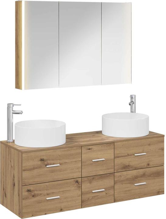 Produktbild vidaXL Badezimmerschrank