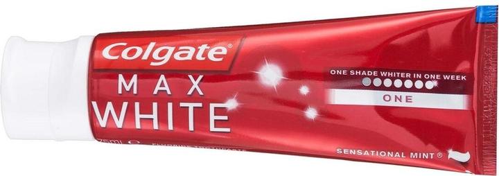 Actual product image Colgate MAX WHITE ONE pasta dentífrica 75 ml (75 ml)