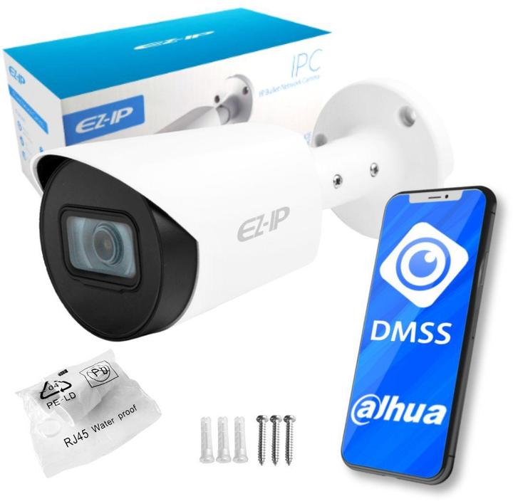 Actual product image Dahua IP camera EZ-IP EZI-B140-F2 White (2560 x 1440 Pixels)