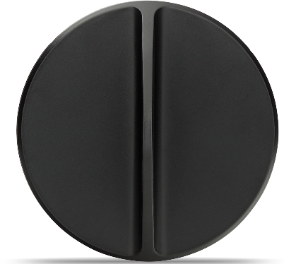 Actual product image Danalock V3 Z-wave Euro Black Brown