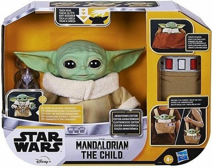 Produktbild Hasbro Die Mandalorian Baby Yoda Animatronic Figur