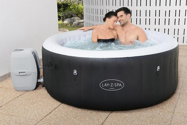 Produktbild Bestway Lay-Z-Spa Miami AirJet (4 Personen)
