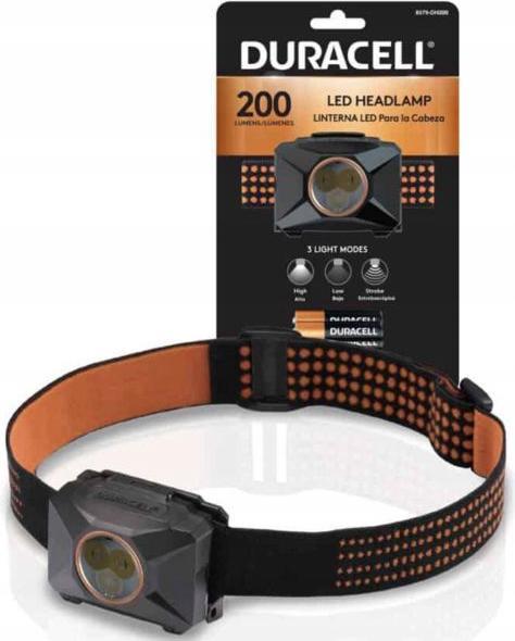 Immagine prodotto Duracell Lampada frontale 200 LM