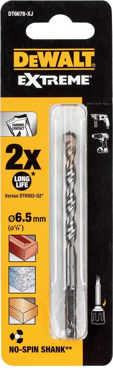 Produktbild DeWalt Steinbohrer (6.5 Millimeter)