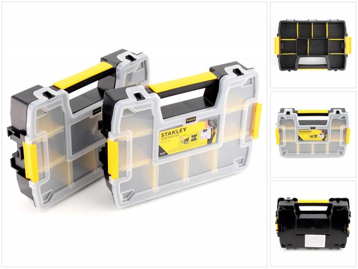Actual product image Stanley Sortmaster Doppelorganizer