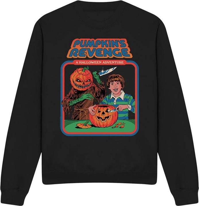 Produktbild Steven Rhodes Pumpkins Revenge Sweatshirt (M)