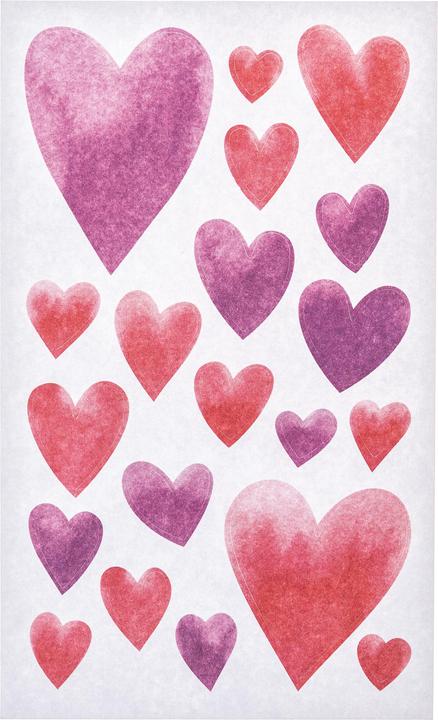 Immagine prodotto Paper Poetry Cuore adesivo