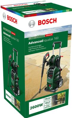 Produktbild Bosch Home & Garden Hochdruckreiniger AdvancedAquatak 160 (Netzbetrieb)